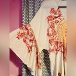 Free People  | Sunset Dreams Printed Bell-Sleeve Tunic, Size L. Photo 6