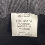 Target  Black Wool Hat Photo 4