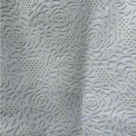 Catherine Malandrino  Laser Cut Faux Leather Skirt Size 8 Photo 2