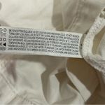 Forever 21  White Floral Denim Overalls Dress 100% Cotton Shortalls Skirt Size M Photo 4