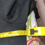 William Rast  sz 2X knit striped top ties in back long sleeve sweater jet black Photo 5