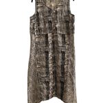 Habitat  Clothes Linen Midi Dress Coastal Lagenlook
Size Small Photo 3