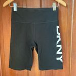 DKNY women's small black bike shorts Photo 0
