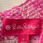 Lilly Pulitzer for Target Pink Floral Dress size 2 Photo 3