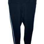 Nike Black Training Yoga Crochet Tights Leggings size XXL Photo 3