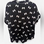 Kate Spade  Black and White Bow Pajama Set Photo 1