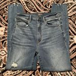 Abercrombie & Fitch A&F Ultra High Rise Super Skinny Ankle Jeans Photo 1