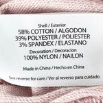 Wildfox Pink Coffee And Sunshine Graphic Long Sleeves Sweatshirt, Size XXL Photo 3