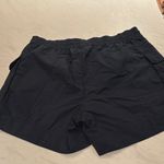 Old Navy Navy Cargo Parachute Shorts Photo 3