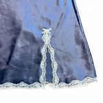 Victoria's Secret Victoria’s Secret Lace Trim Satin Slip Dress – Size S Photo 3