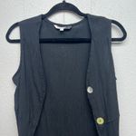 Studio JPR 90s Y2K Vintage Retro Grunge Whimsical Edgy Gothcore Gauzy Top Small Black Photo 2