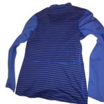 Patagonia  Capilene 3 Zip Neck Top Blue Stripe Long Sleeve Women’s Size XS Photo 9
