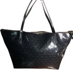 Kate Spade  Sophie, Yaletown Ace of Spades /Dots Black Tote Bag Photo 1