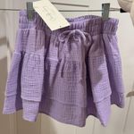 Palmetto Moon Purple Skirt Photo 0