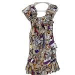 Liu Jo Milan Floral Ruffle Off Photo 2