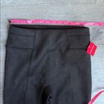 Spanx NEW Faux Suede Chocolate Brown Leggings Small Photo 4