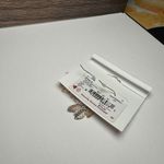 LC Lauren Conrad Lauren Conrad LC Tri Tone Flower Leaf Charm Dangle Drop Pierced Earrings NWT $14 Photo 5