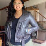 Walter Baker Leather Jacket Photo 5