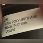 Juicy Couture Black Heart Buckle Belt L/XL – Gold Heart Logo Buckle NEW Photo 4