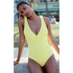 ANDIE Swim Sample The Nemale One Piece in Limeade S NWT Photo 2