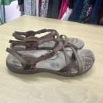 Merrell  Womens Dark Earth Jacardia Sandals Strappy Sport Shoes Size 9 EUC Photo 0