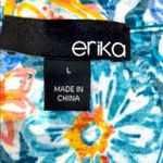Erika  multi color Blouse size large Photo 3