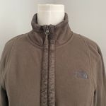 The North Face Womens Brown Fleece Full Zip Jacket Photo 3