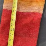 Woolrich VTG Coat Womens Large Red Southwest Aztec Woven Wool Blanket Jacket USA Photo 7