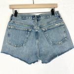 AGOLDE  Parker Cut Off Short Size 26 Organic Cotton Button Fly High Rise Rigid Photo 3