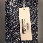 Bishop and Young  Navy Geometric Long Sleeve Dress Photo 6