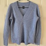 Gap Sweater Womens Small (Fits Bigger) Knit V-Neck Long Sleeve Wool Alpaca Blend Photo 0