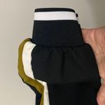 ZARA womens black pull on yellow/white side stripe jogger pants size XS Photo 2