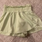Vanilla Star Jeans Vanilla Star Yellow Shorts Size S  Photo 0