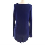 Chaser  Thermal Blue Waffle Knit Shirt Photo 5