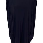 Suzi Chin Purple Tunic Dress 12 Long Sleeve Minimalist Workwear Photo 0