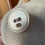 Escada butter yellow cashmere silk women's blazer size 38 Piacenza fabric Photo 3