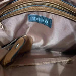 Bueno  SHOULDER/CROSSBODY PURSE CARAMEL BROWN MUTIL POCKETS ADJUSTABLE STRAP Photo 10