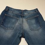 Current/Elliott Current Elliott The Pony Boy Women 27 Blue Denim Jean Capri Cropped Button Fly Photo 9
