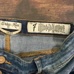 Indigo Rein  button down mini denim skirt size 7 Photo 4