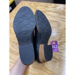 Kork-Ease  Skye Bootie Women's 10M Black Leather Back Zip Cuban Heel Ankle Boots Photo 5