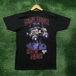 Monster Jam Grave Digger Rest in Pieces T-Shirt Size Medium Photo 0