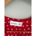 Faithfull the Brand Faithfull The‎ Brand Rosario Floral Tie Front Top Size 6 Photo 2