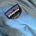 Patagonia  Skyforest Blue Zipup Hooded Parka Jacket Photo 7
