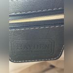 HAYDEN HARNETT SAVANNAH HOBO Deep Green Satchel Shoulder Bag Purse Faux Leather Photo 3