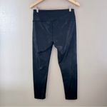 Zella  Glossy Black Active Leggings Photo 1