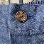 Vintage 70s Red Gingham Crop Top High Rise Shorts M Size M Photo 4