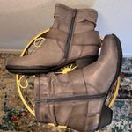 Pikolinos  NWOB Moto Gray Distressed Booties Size 6.5-7 Photo 4