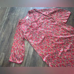 Oscar de la Renta Vintage  satin v neck night gown L $68 Photo 1