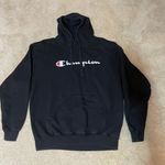 Champion Black  Hoodie Photo 0