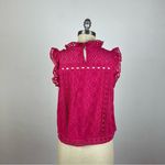 Anthropologie Maeve Tilly Eyelet Blouse Photo 4